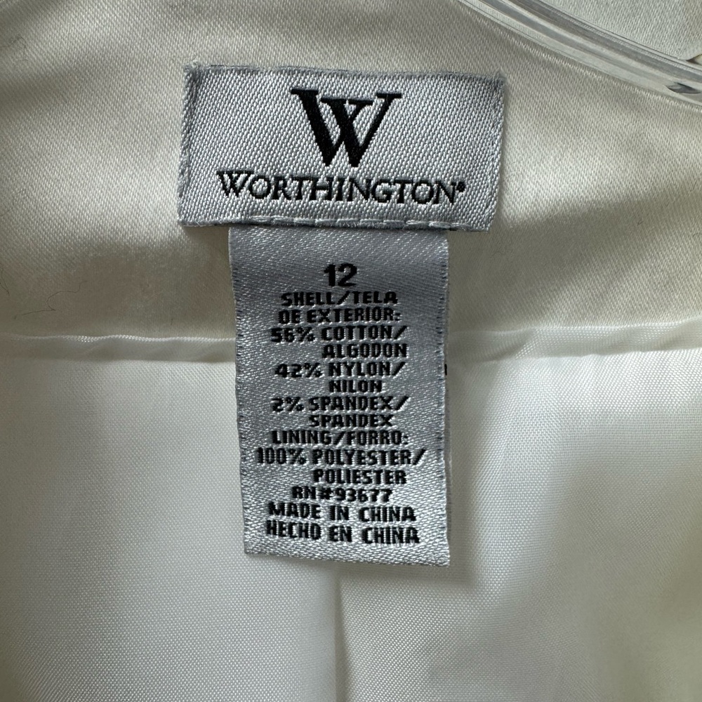Worthington Blazer size 12 - Picture 2 of 7